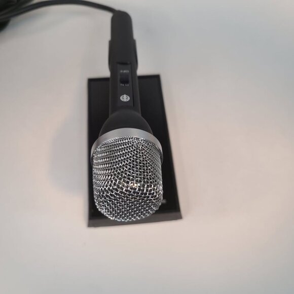 Vintage Kenwood MC-501 Dynamic Microphone With Box & Stand - Picture 6 of 6